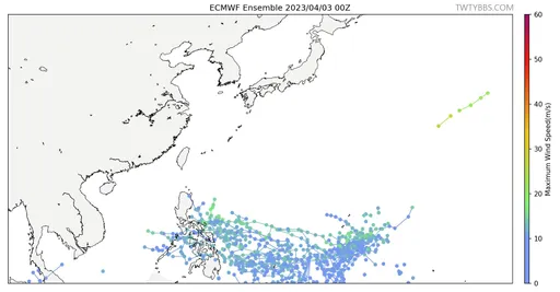 今年1號颱風「珊瑚」醞釀中? 氣象專家:這時候有颱風很正常