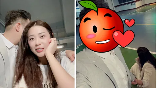 8點檔1姊李燕無預警被搭肩放閃 男方沒露臉網友秒抓包是他