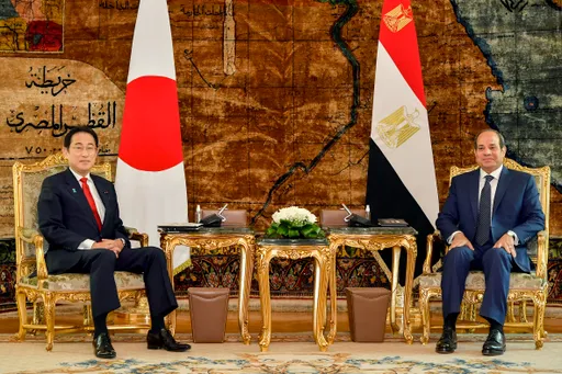 日埃領袖會談商討烏克蘭局勢 重申基於法治國際秩序重要性