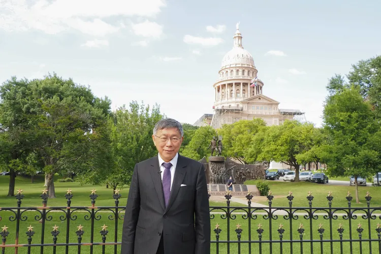 柯文哲稱這趟訪問3個目的皆有達到。民眾黨提供