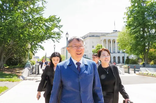 柯文哲美國訪問結束　搭機前喊話：堅持「務實路線」爭取選民認同