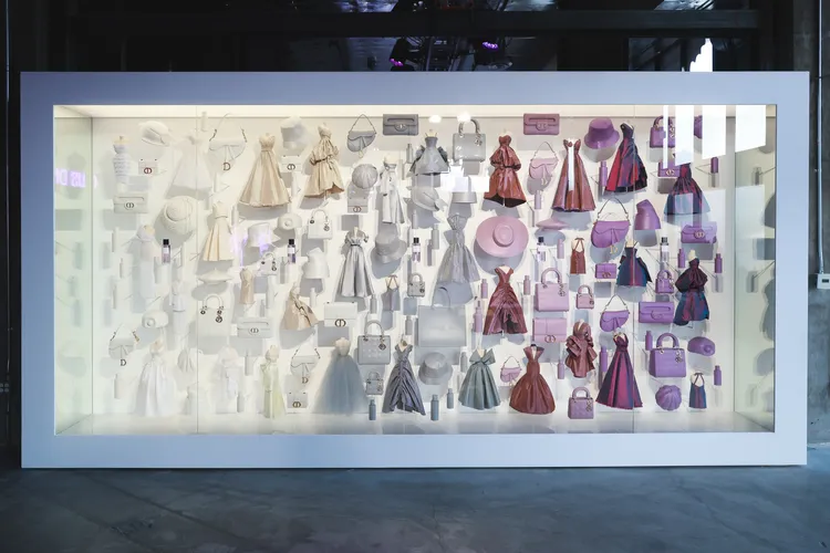 Dior The Grey Zone沉浸藝術展。品牌提供