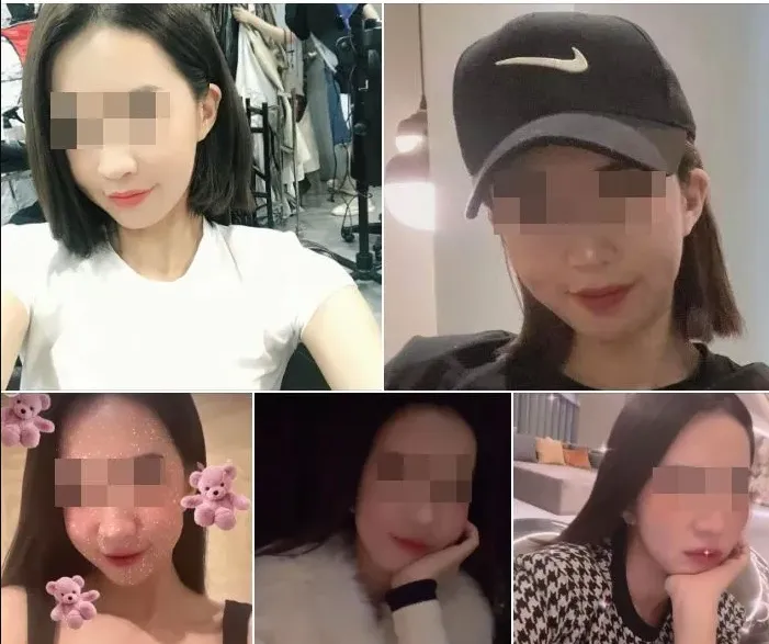 網友翻出疑似遭潑熱孫姓女子社群美照。翻攝自臉書爆廢公社