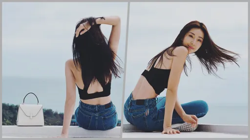 隋棠「美背殺」秀愛包 粉絲嗨喊「你是我生命中的天使」