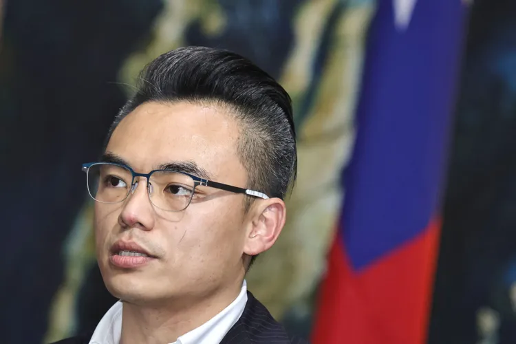 洪孟楷呼籲修《野保法》。資料照片，林林攝