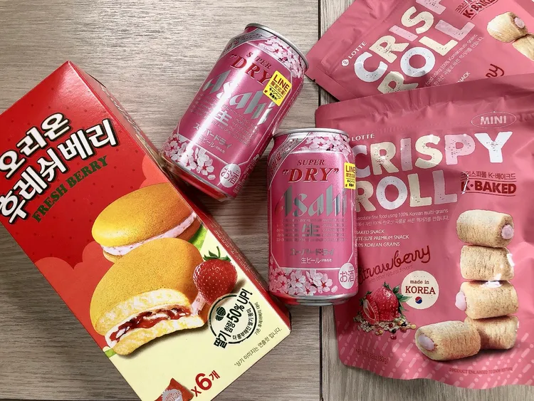 大潤發推出多款日韓食品優惠。業者提供