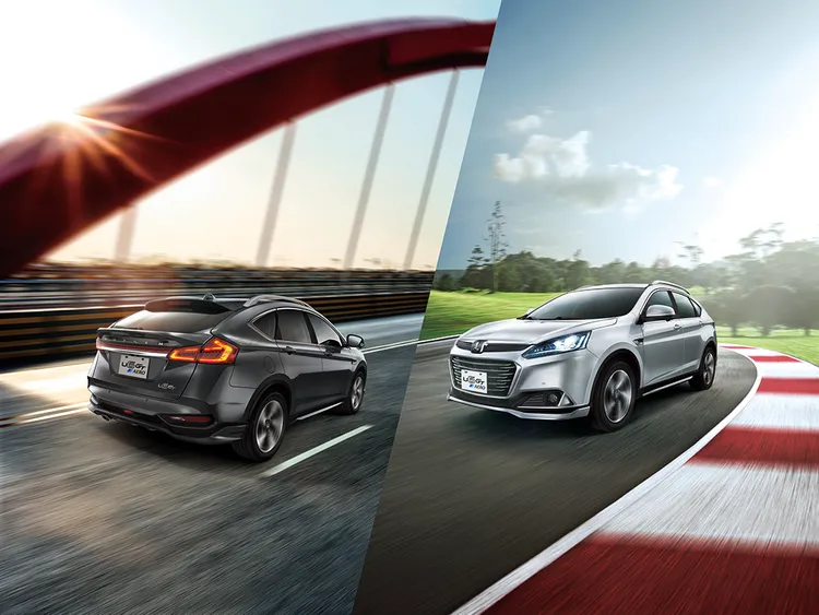 Luxgen U6 GT車系自上市以來，便以運動跑格外型、202匹大馬力、多樣智慧安全科技，成為品牌銷售主力。原廠照片