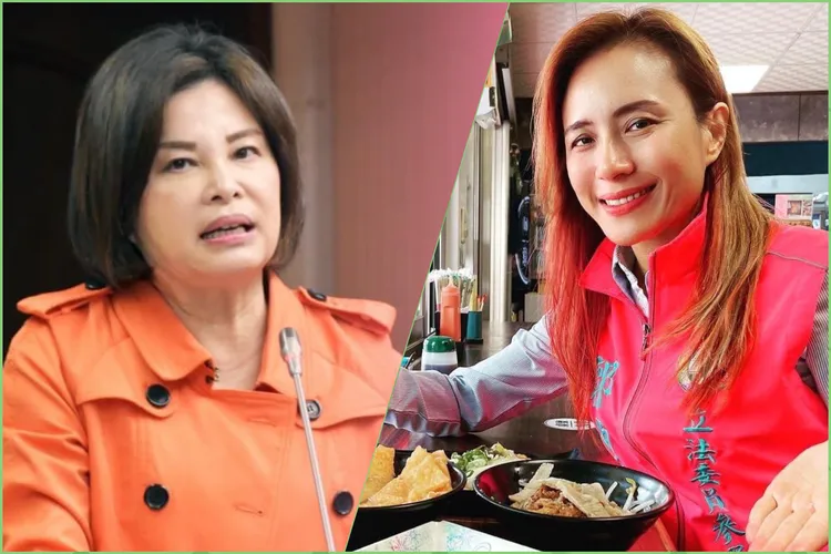 民進黨台南1選區初選下周將進行民調，雙姝廝殺激烈。取自臉書/合成畫面