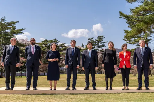馬克宏言論惹議後 G7外長盼在對中立場上團結一致