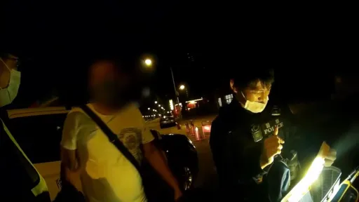 騎YouBike載毒包假裝運動　板橋衰男又栽在同批警手上