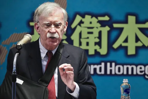 批中國曲解上海公報　波頓：台灣存在，北京就覺得被冒犯