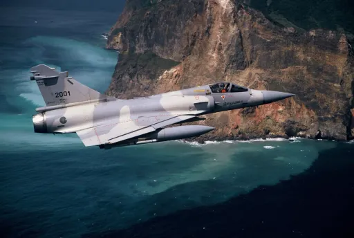 幻象2000故障飛官跳傘獲救!竟因基地這離譜違失 監察院糾正空軍司令部