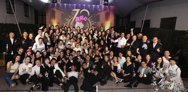 曾志偉慶生趴眾星雲集。