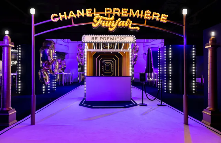 「香奈兒Première Funfair嘉年華體驗活動」放大了錶款為佩戴者帶來的歡愉氛圍。品牌提供