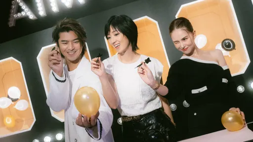 桂綸鎂、陳柏霖香奈兒嘉年華上玩嗨了 昆凌跑趴+1只想「忘記時間」