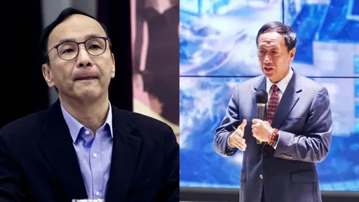 郭台銘搭檔朱立倫選2024？　國民黨被問「郭朱配」這樣說