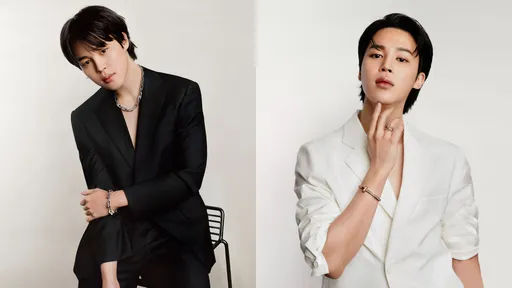 Jimin出馬超級英雄也GG 12秒TIFFANY廣告讚數狠甩「神力女超人」20倍