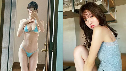 穿衣服認不出?AV女優櫻空桃夜騎UBike運動 講話連珠砲和台北路人閒聊