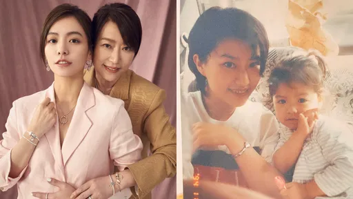 宋芸樺合體「中山區長澤雅美」 高顏值母女檔漂亮基因有遺傳