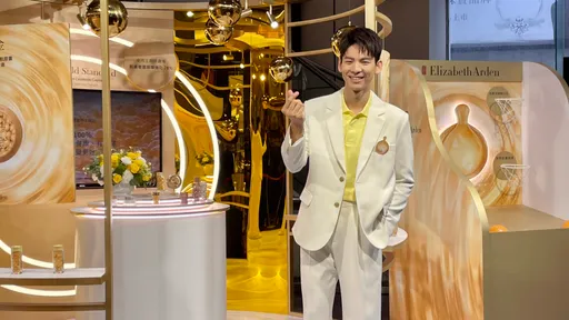 林柏宏高人氣擋不住 眾多「林太太」面前公開「特別的緣分」