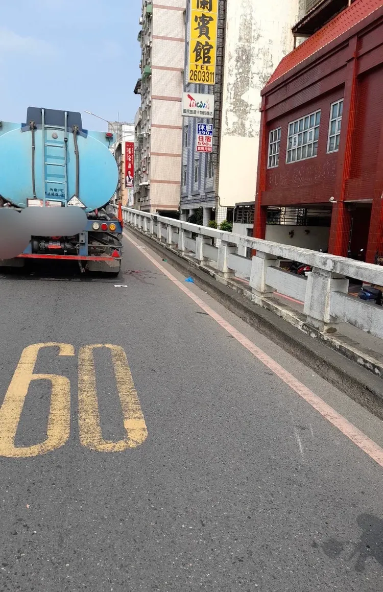 警方排除大貨車酒駕，將依過失致死罪嫌偵辦中。讀者提供