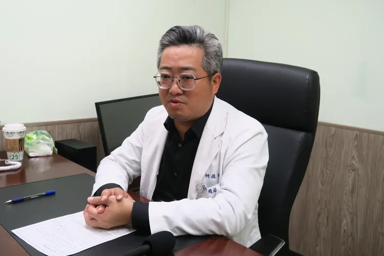 彰化醫院神經外科主任趙紹清。彰化醫院提供