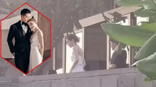 婚禮倒數2天！何超蓮被直擊峇里島懸崖邊拍婚紗照　偕竇驍入住超高檔酒店曝光