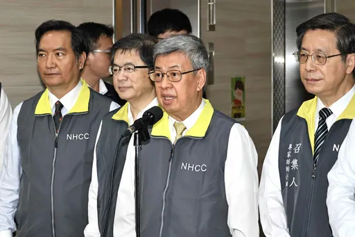 警政署發函被疑訓練警察上戰場! 陳建仁這樣說