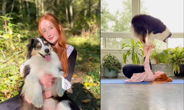 瑪麗已故的愛犬秘密聰明過人，能表演多種才藝。翻攝IG@my_aussie_gal