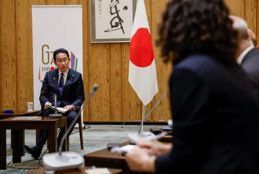 岸田盼中日發展建設性關係　籲中國「展現負責任」表現