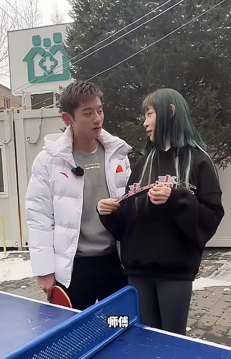 痞幼過去曾多次與張繼科合作拍抖音。翻攝微搏