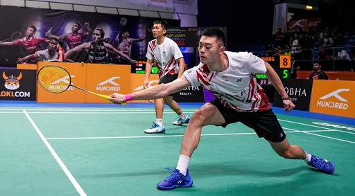 「麟洋配」王齊麟受傷!第2局領先時忍痛退賽 亞錦賽收下銅牌