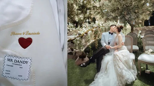 竇驍結婚西裝藏愛妻玄機 何超蓮婚禮掀豪門恩怨