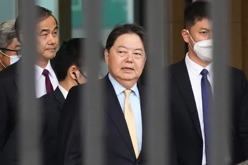 日本外相時隔3年訪問中國　可能會晤李強
