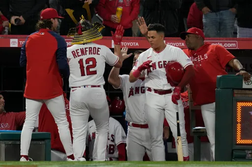 大谷翔平選的日本武士頭盔有神力!天使4戰8轟 想買?一頂要價7萬台幣