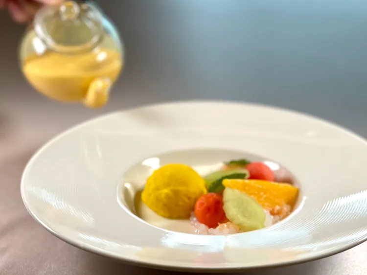 香芒楊枝甘露 240元。曾仲葳攝