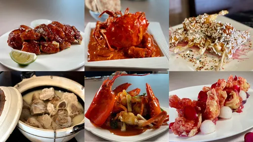 维多丽亚酒店中餐厅迎新厨!屏东可可、南投玫瑰、新竹水润饼入菜好惊艳