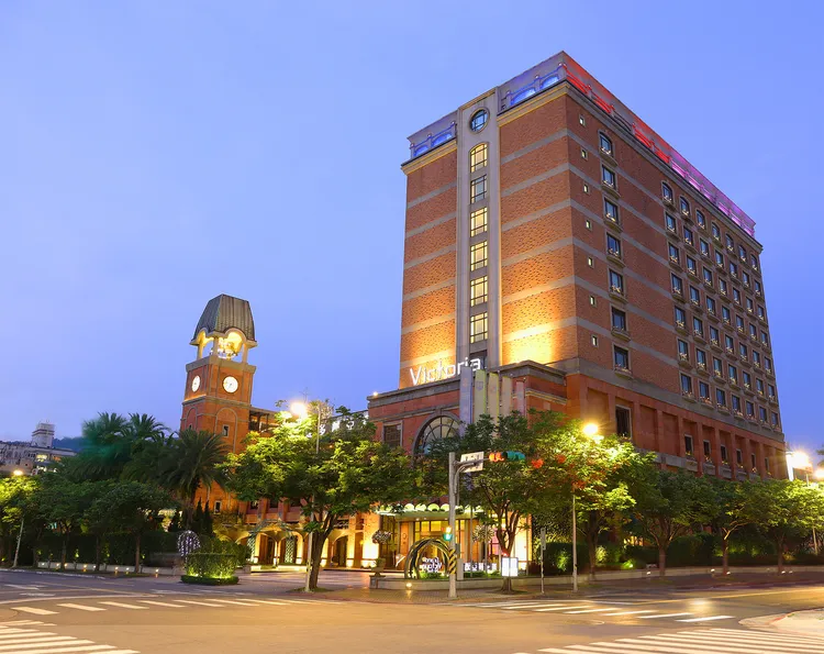 台北維多麗亞酒店。業者提供