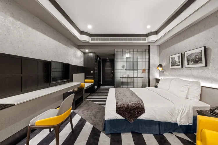 維多麗亞酒店全新時尚客房。業者提供