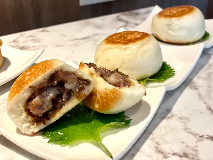 澳洲和牛生煎包 300元。曾仲葳攝