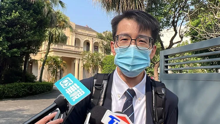 死者王男家屬的委任律師游敏傑(圖)。陳彩玲攝