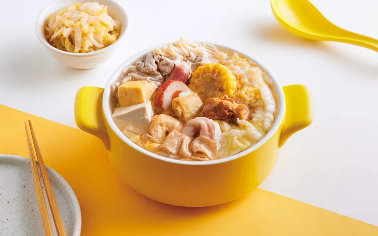 「酸白菜鍋」酸度溫和、尾韻回甘，一樣販售至7月底。業者提供