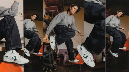 滑板好手專業經驗值加持設計 CONVERSE新版鞋有美型有美技