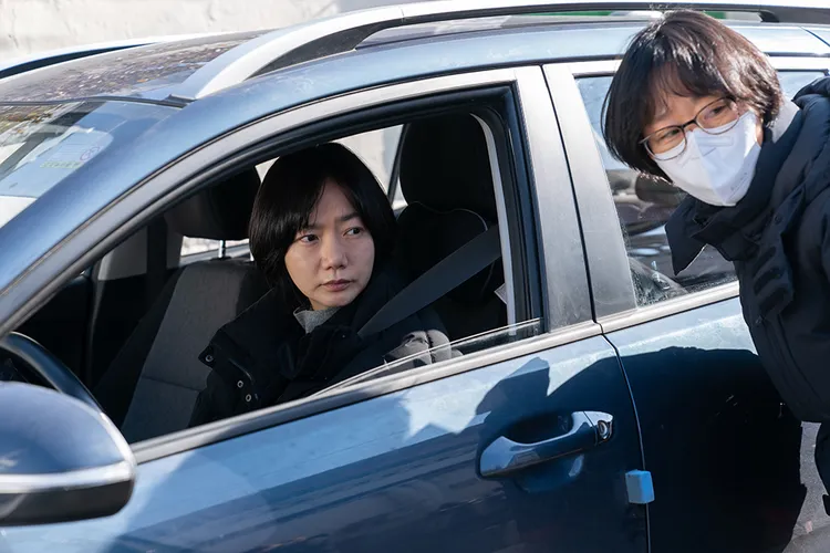 裴斗娜（左）和導演丁朱里2度合作。華映娛樂