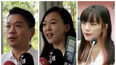 被傳接棒劉世芳 白眼女神和這兩人都說話了