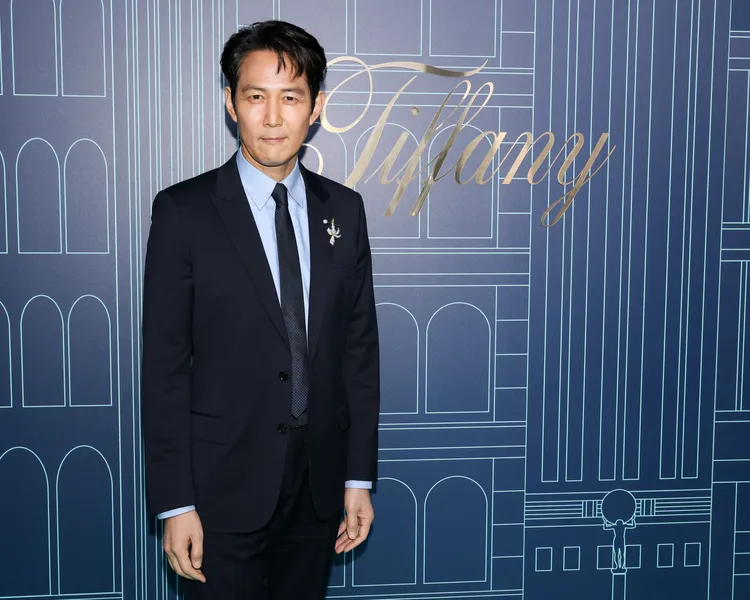 韓國男星李政宰。品牌提供