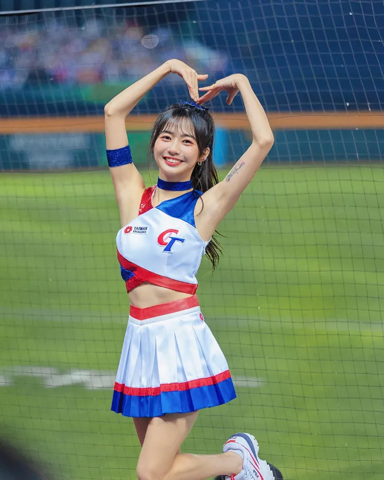 慈妹應援活力四射，圈粉無數。取自慈妹IG