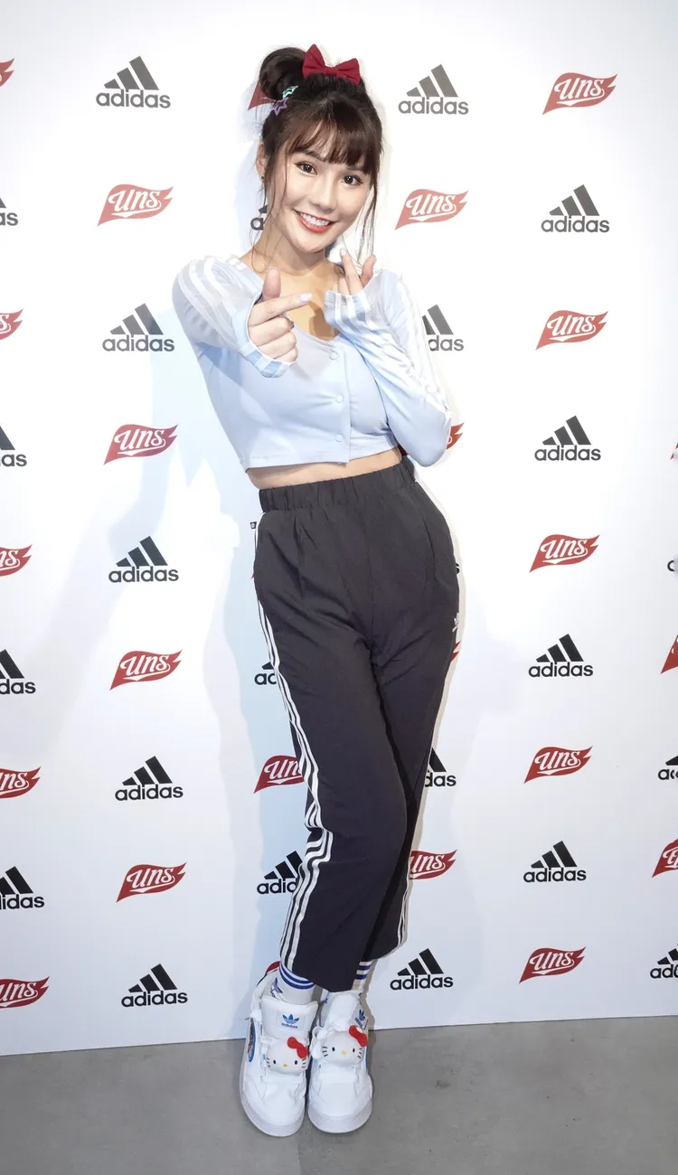 琳妲也想要開像愛迪達這種運動服飾店。鄭孟晃攝