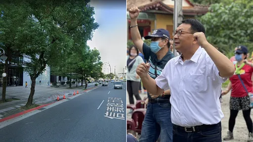 陳歐珀被爆紅線違停「有檢舉就受罰」 網紅Cheap:德政讓民眾不能檢舉