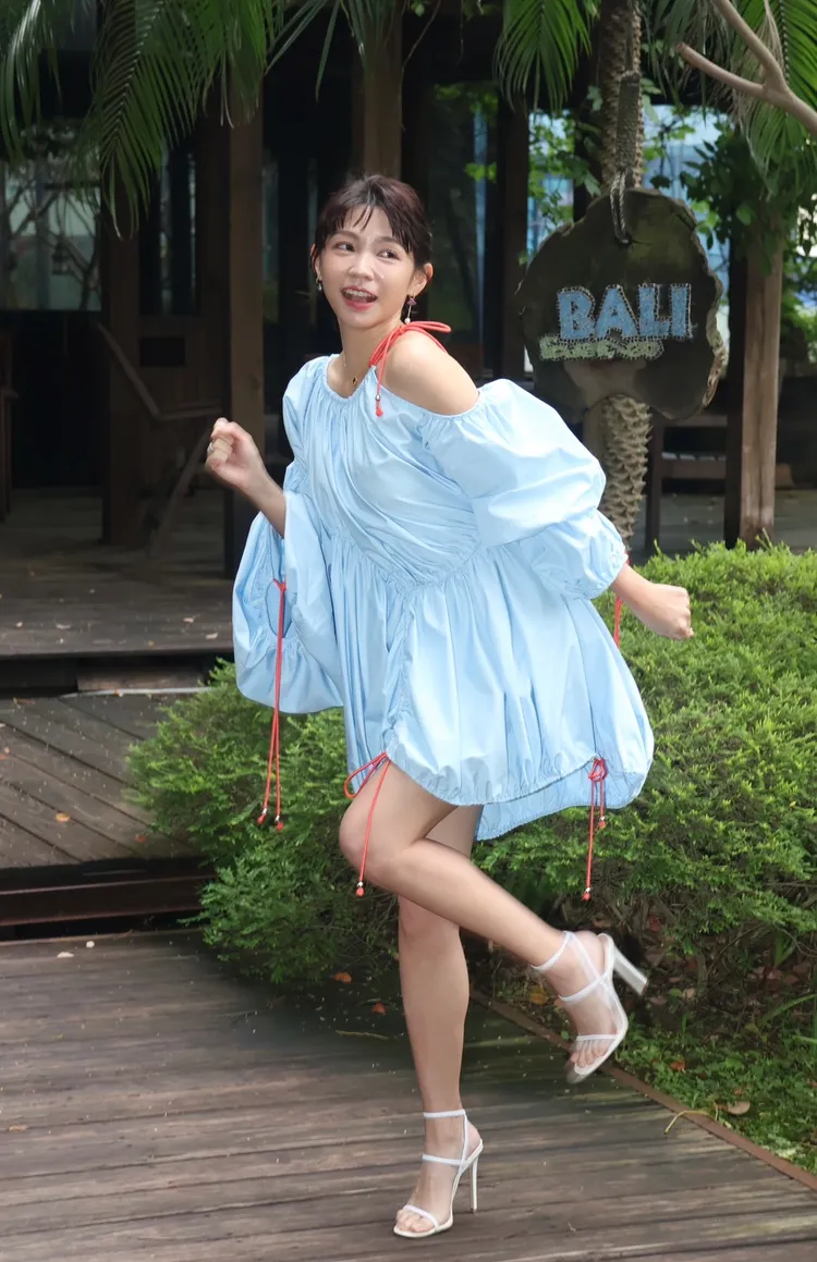 曾智希暫緩做人計畫。彭欣偉攝